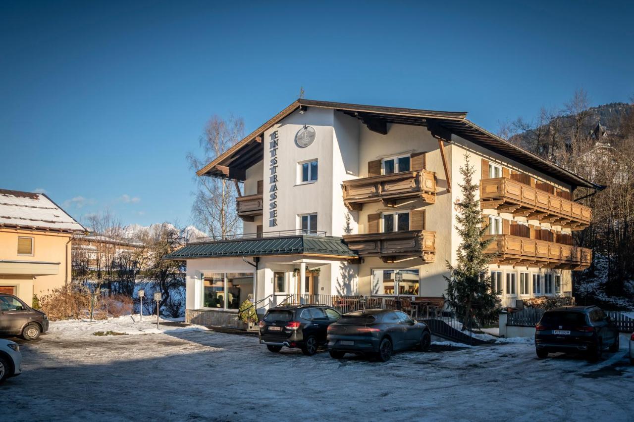 Hotel Garni Entstrasser Kitzbühel Eksteriør billede