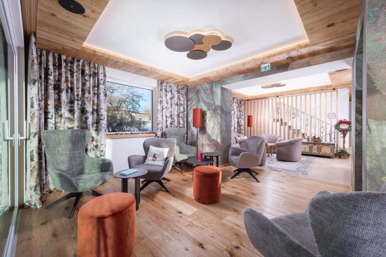 Hotel Garni Entstrasser Kitzbühel Eksteriør billede