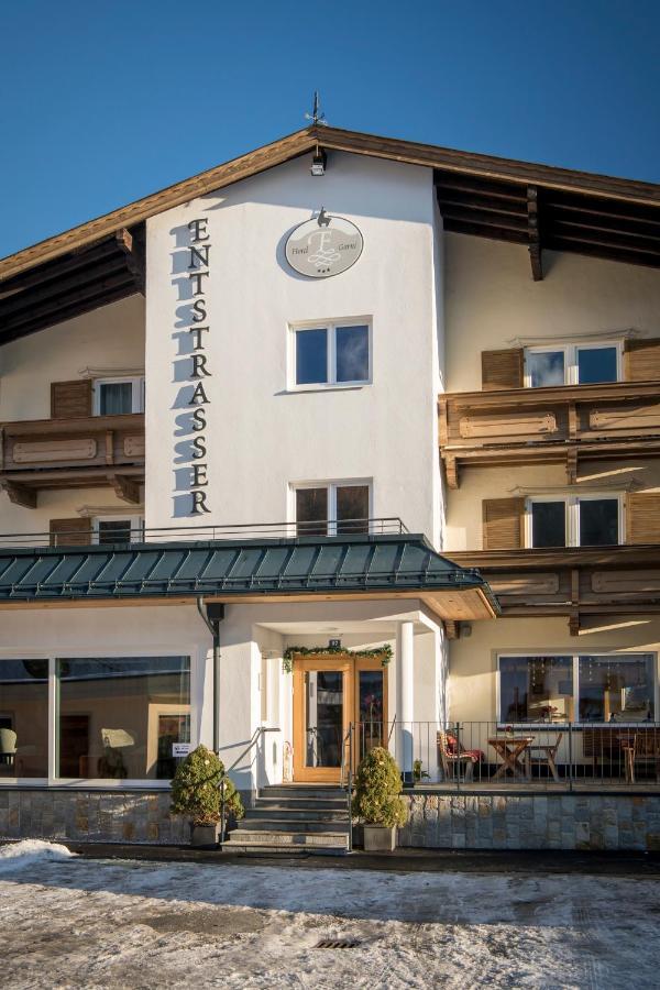 Hotel Garni Entstrasser Kitzbühel Eksteriør billede