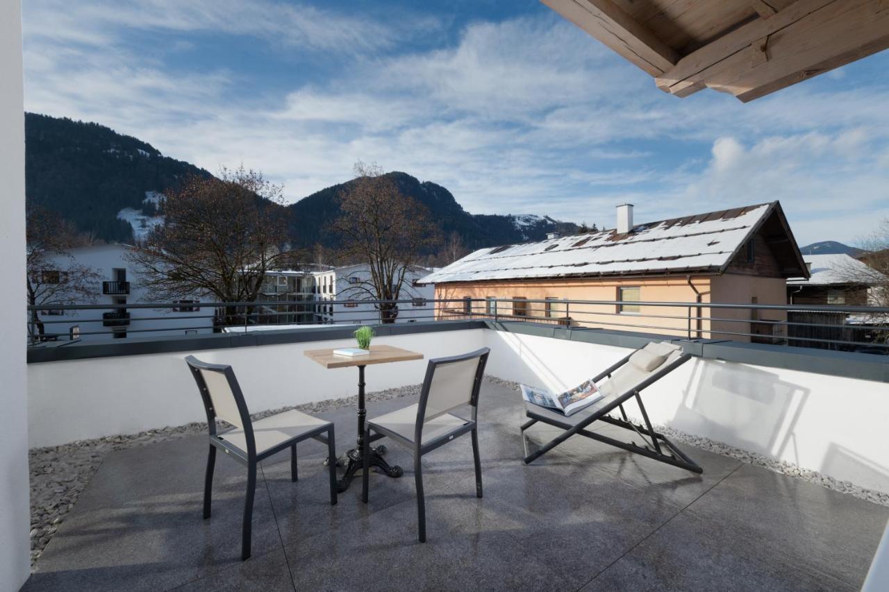 Hotel Garni Entstrasser Kitzbühel Eksteriør billede
