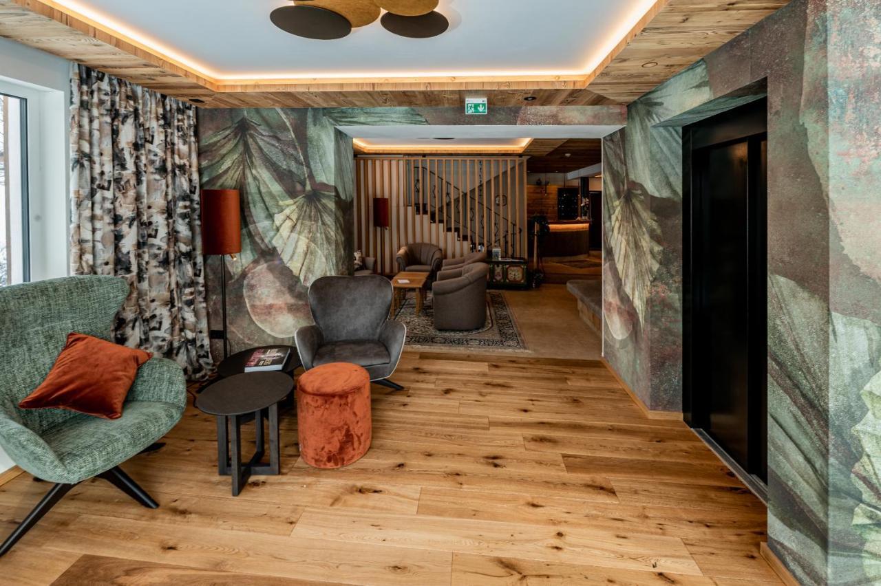 Hotel Garni Entstrasser Kitzbühel Eksteriør billede