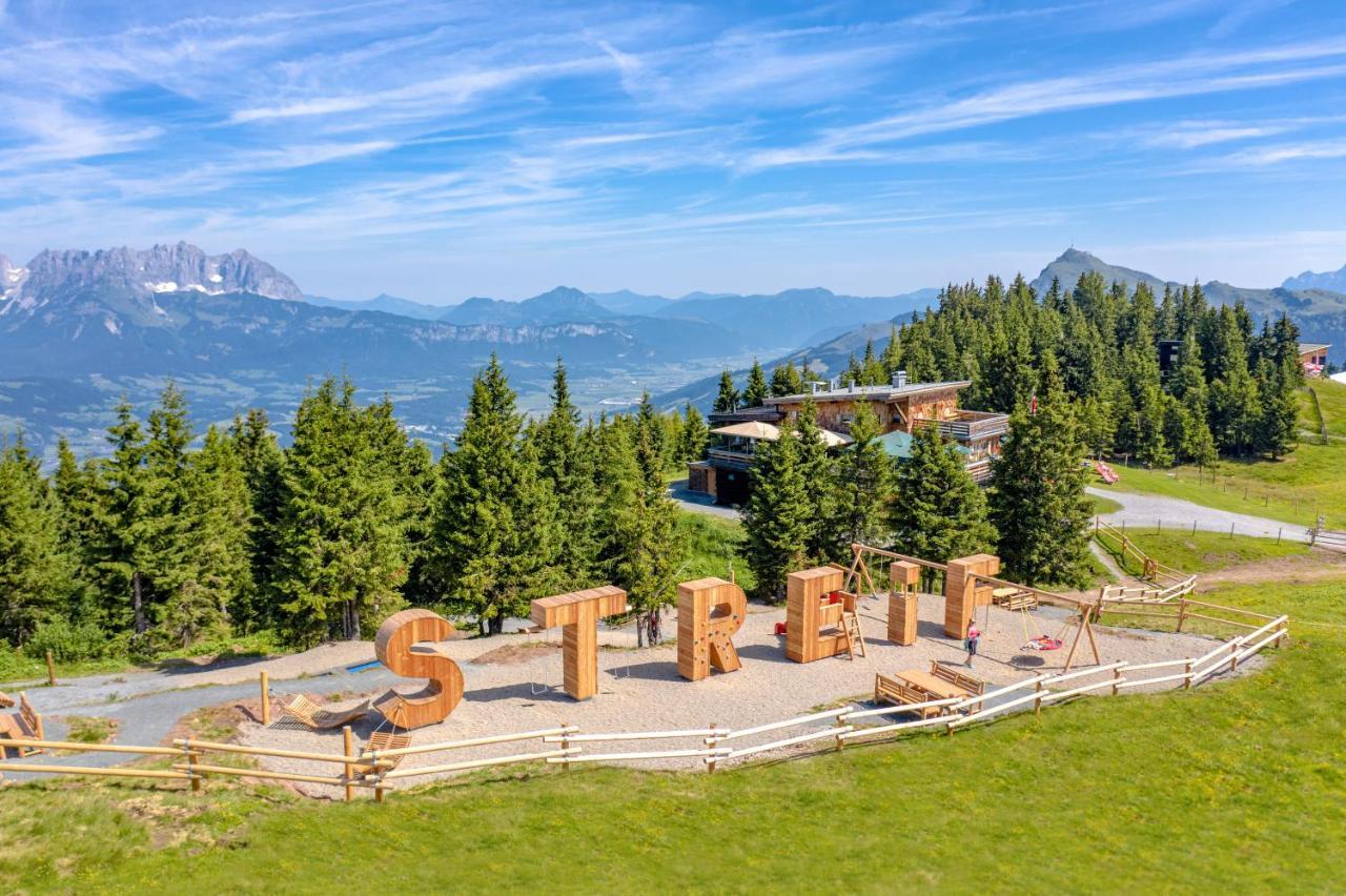 Hotel Garni Entstrasser Kitzbühel Eksteriør billede