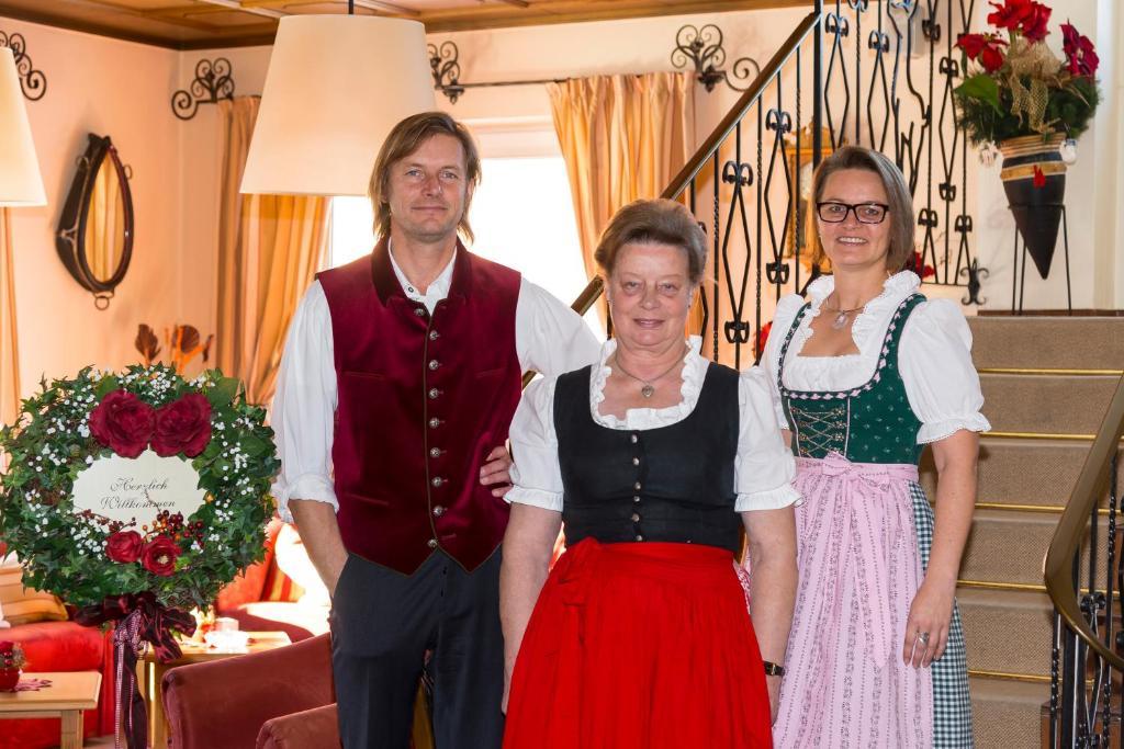 Hotel Garni Entstrasser Kitzbühel Eksteriør billede