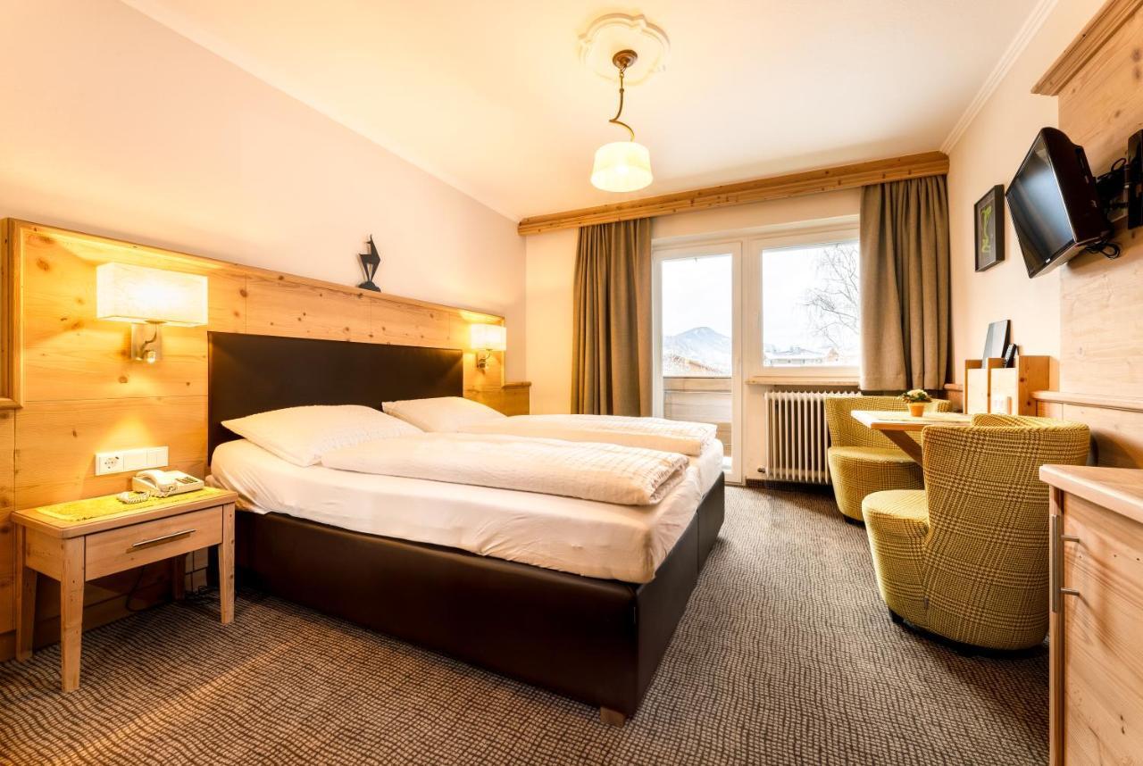 Hotel Garni Entstrasser Kitzbühel Eksteriør billede