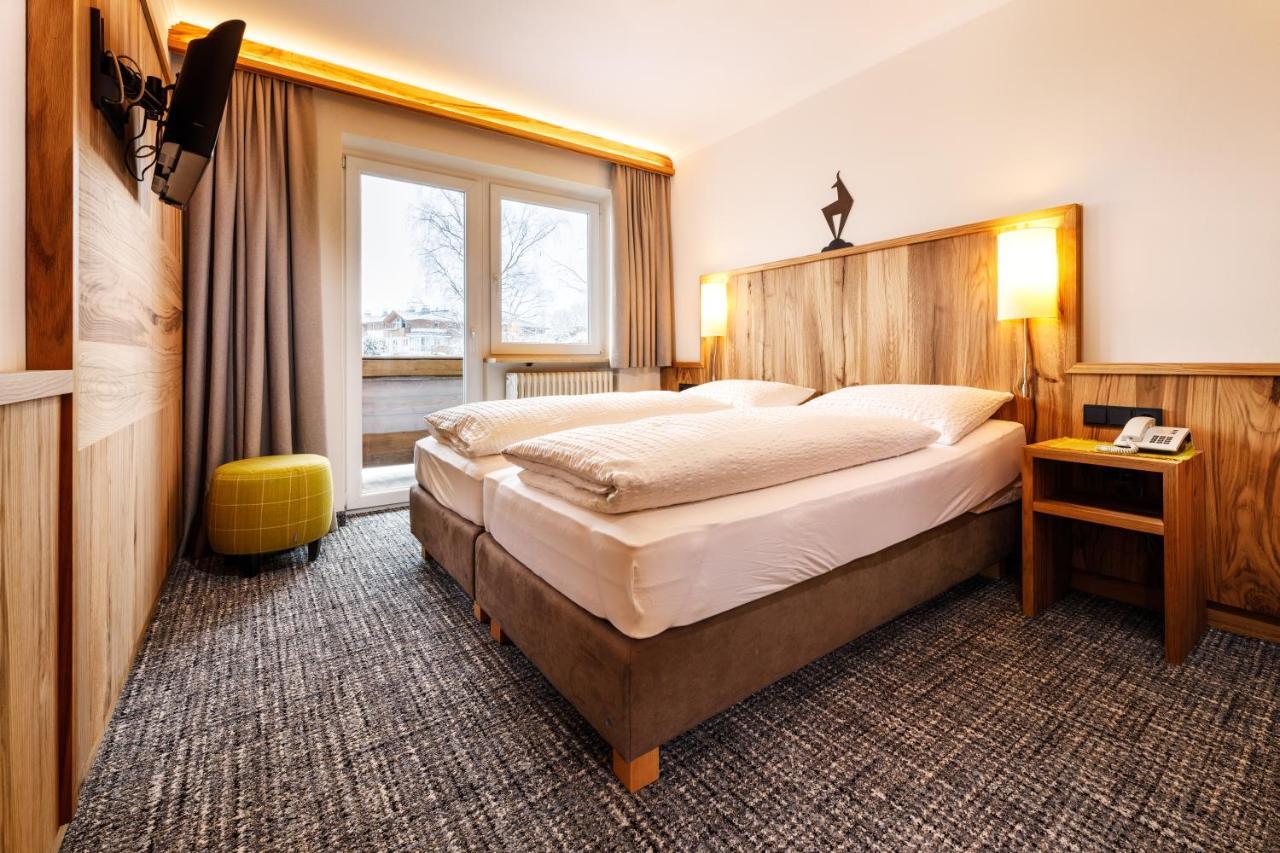 Hotel Garni Entstrasser Kitzbühel Eksteriør billede