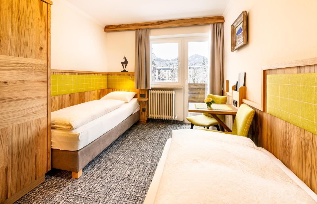 Hotel Garni Entstrasser Kitzbühel Eksteriør billede