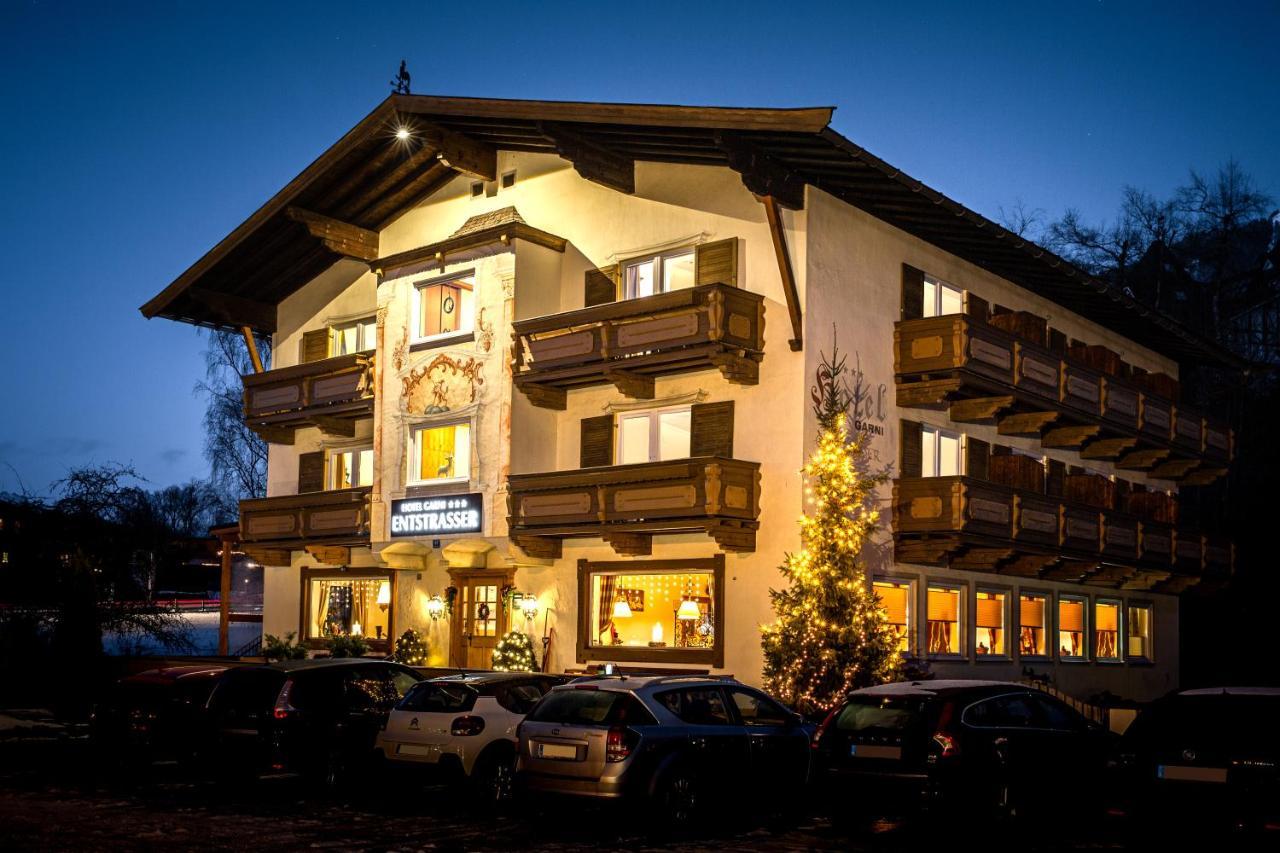 Hotel Garni Entstrasser Kitzbühel Eksteriør billede